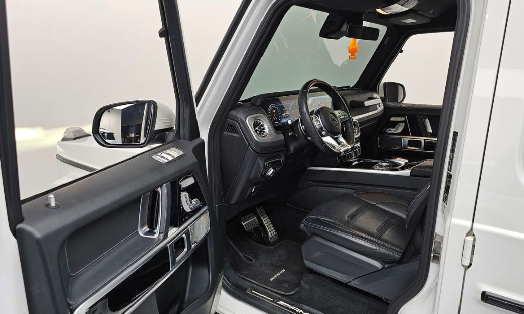 Mercedes-Benz G-Class AMG G63, 2021