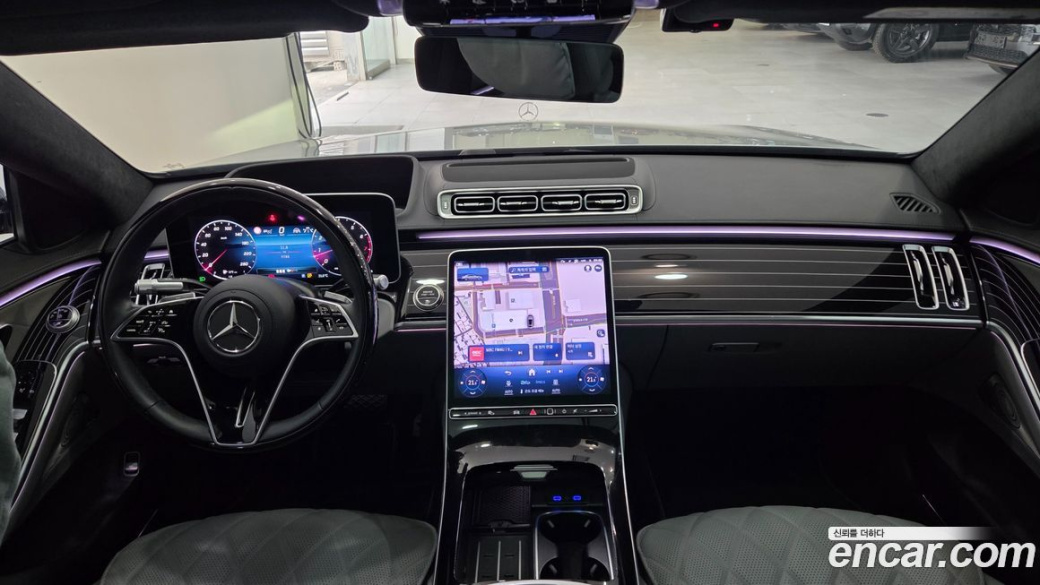 Mercedes-Benz S-Class S580L 4MATIC, 2025