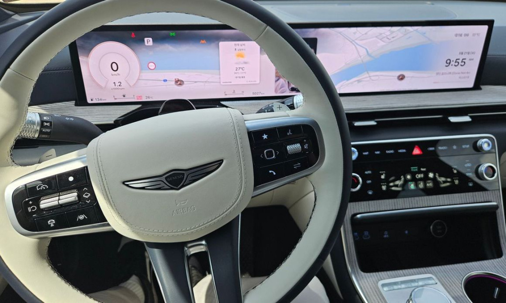 Genesis GV80 2.5T Gasoline AWD, 2025