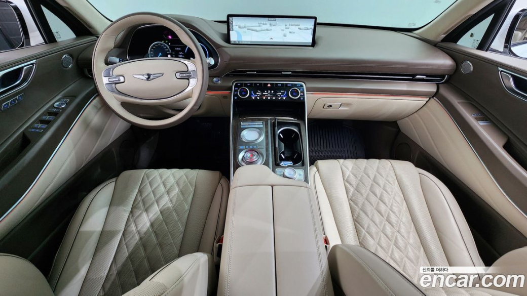 Genesis GV80 2.5T Gasoline AWD, 2022