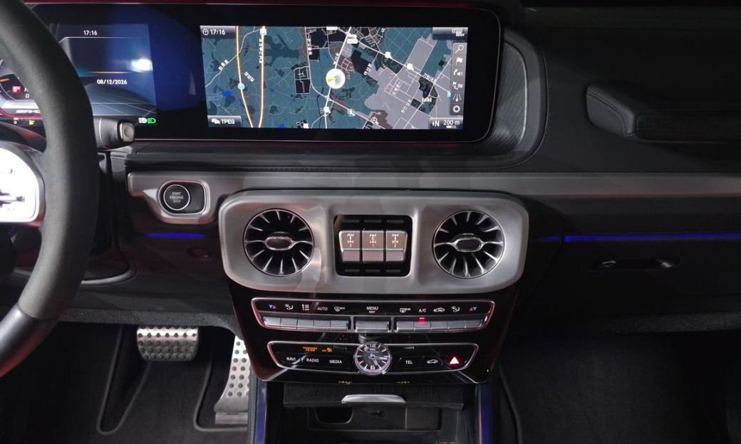 Mercedes-Benz G-Class AMG G63 Manufaktur, 2023