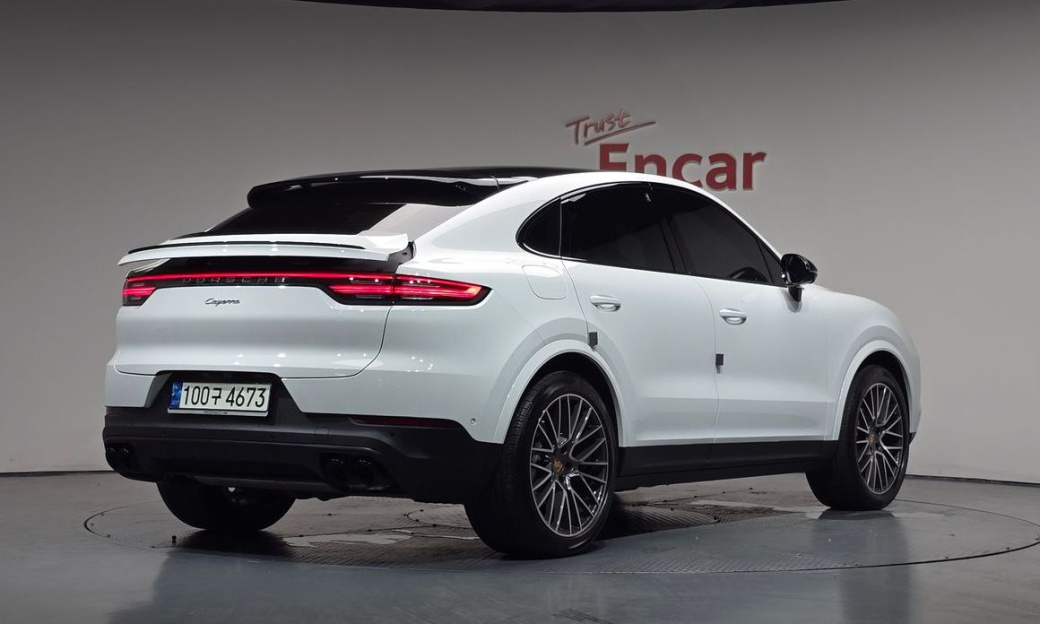 Porsche Cayenne 3.0 Coupe, 2022