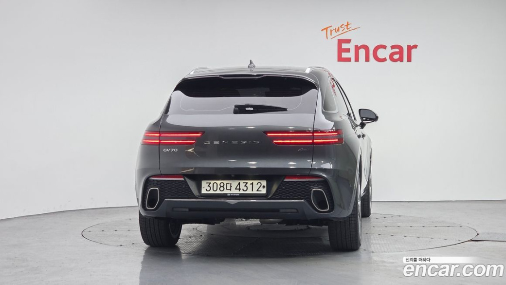 Genesis GV70 2.2 Diesel AWD, 2021