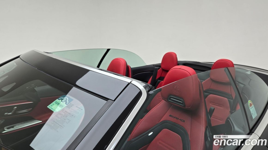 Mercedes-Benz CLE-Class AMG CLE53 4MATIC+ Cabriolet, 2026