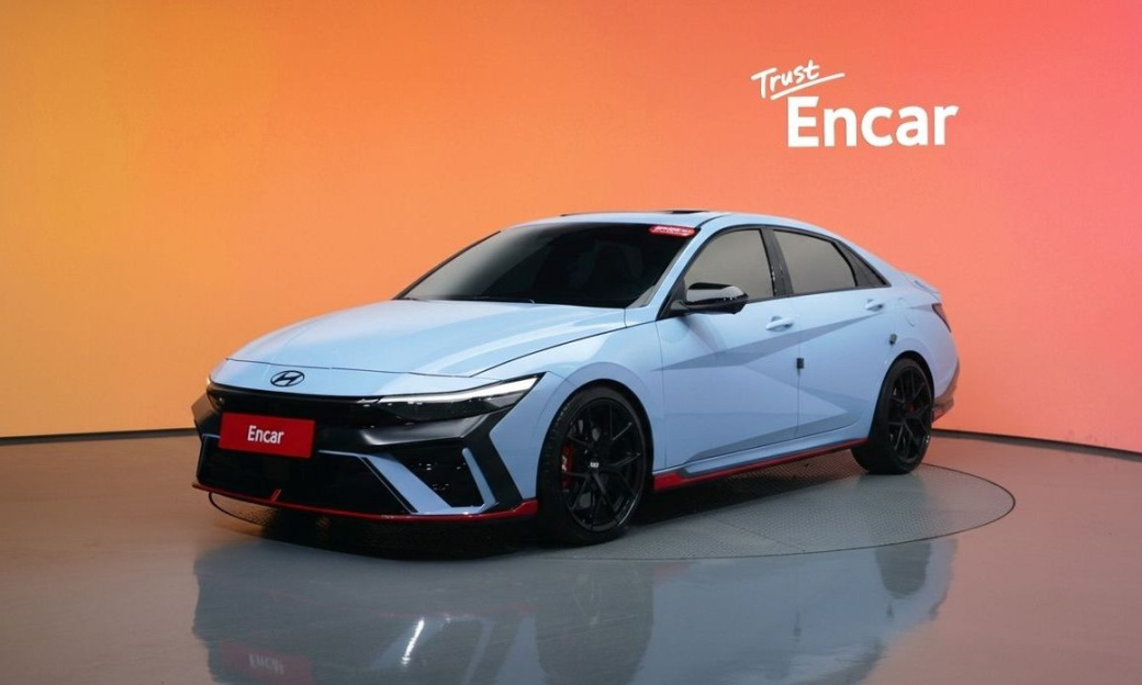 Hyundai AVANTE 2.0 N, 2026