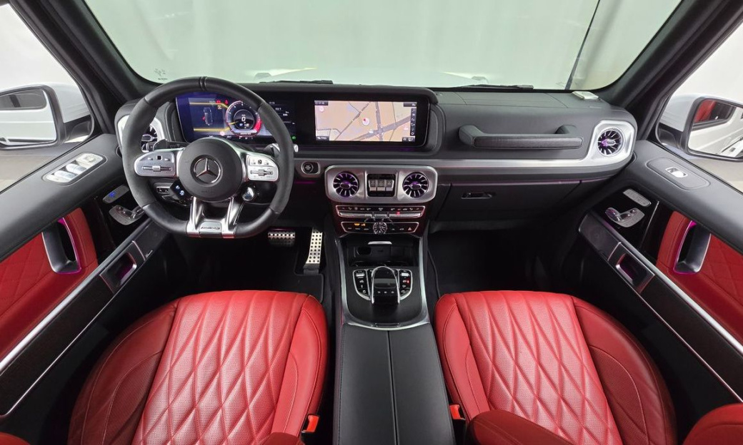 Mercedes-Benz G-Class AMG G63 Manufaktur, 2023