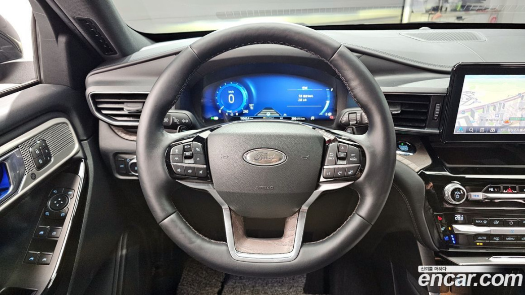 Ford Explorer 3.0 Platinum 4WD, 2021
