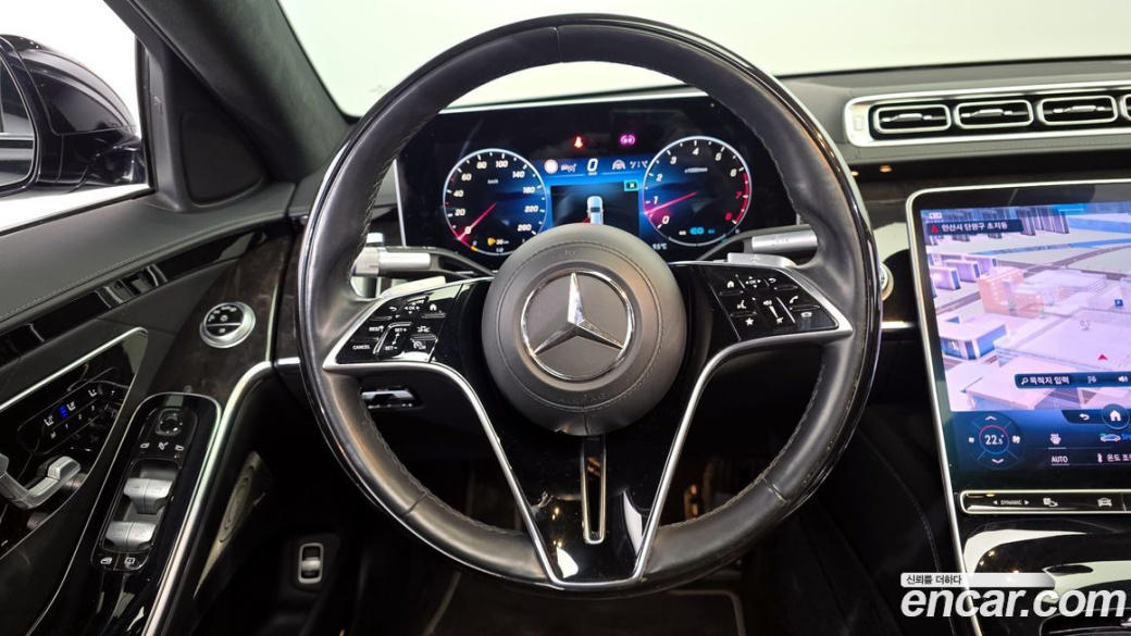 Mercedes-Benz S-Class S580L 4MATIC, 2021