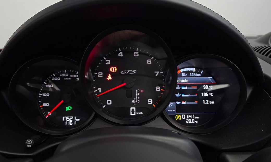 Porsche 718 4.0 GTS, 2024