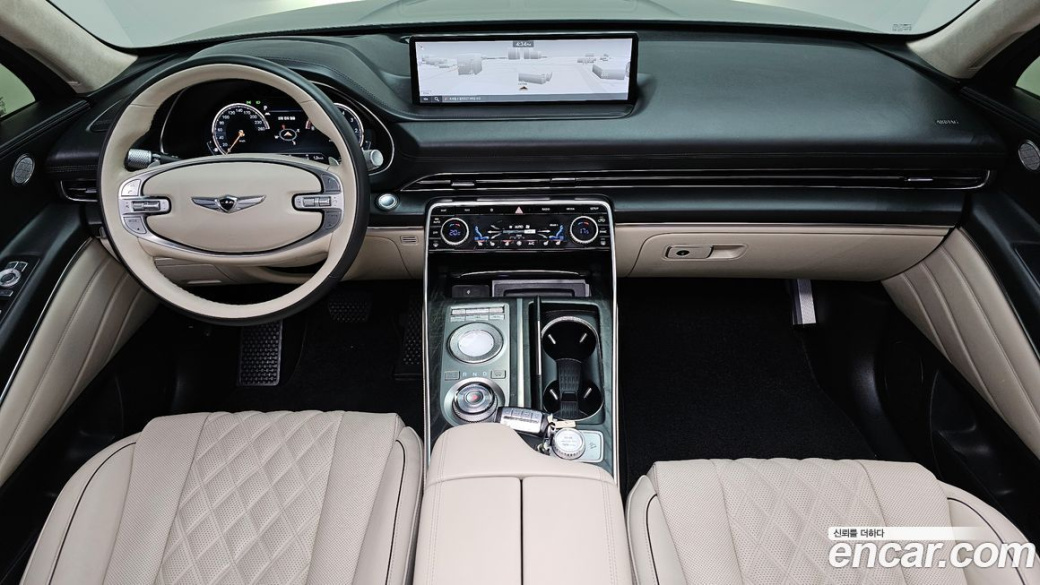 Genesis GV80 2.5T Gasoline AWD, 2021