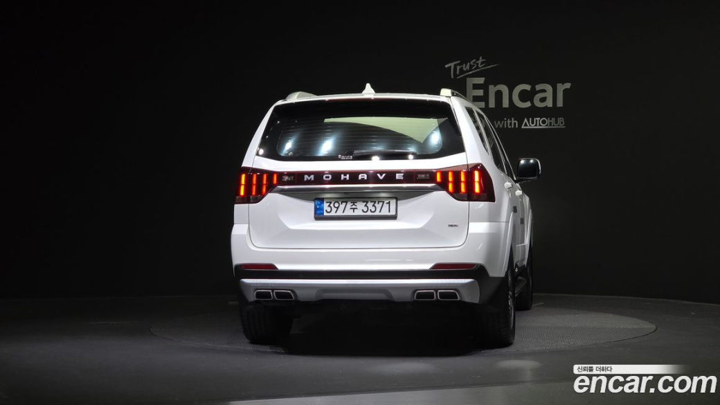 Kia Mohave Diesel 3.0 4WD 6-Seater, 2022