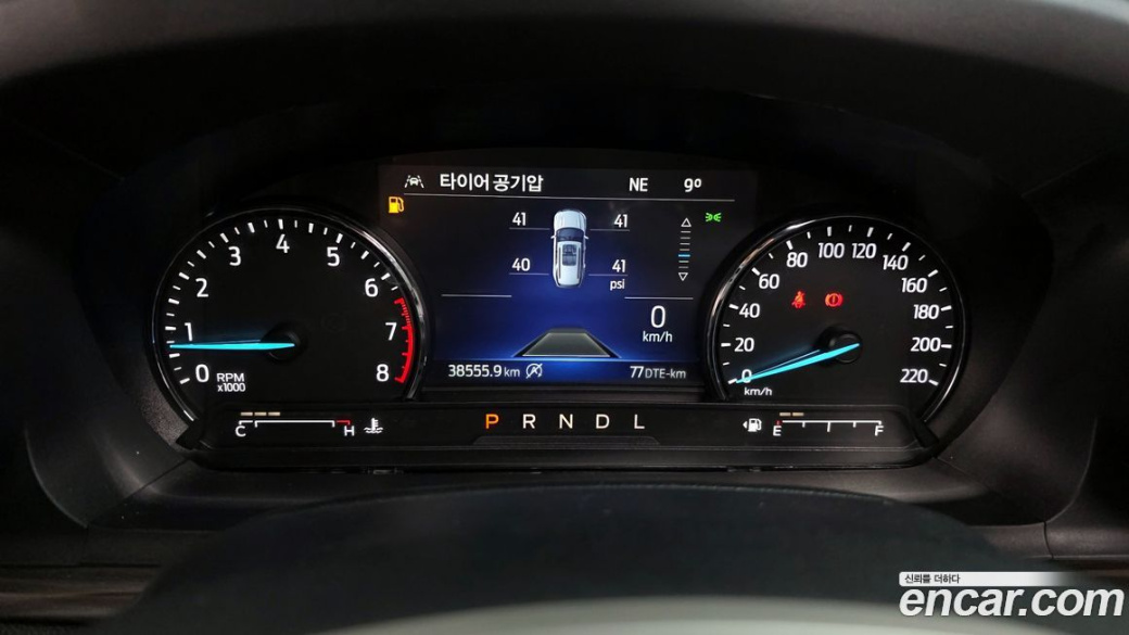 Ford Explorer 2.3 LimIted 4WD, 2021