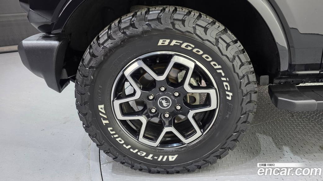 Ford Bronco 2.7 Outer Banks, 2022