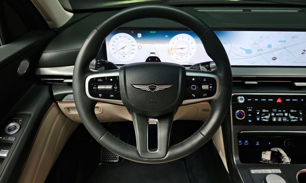 Genesis GV80 2.5T Gasoline 2WD, 2024