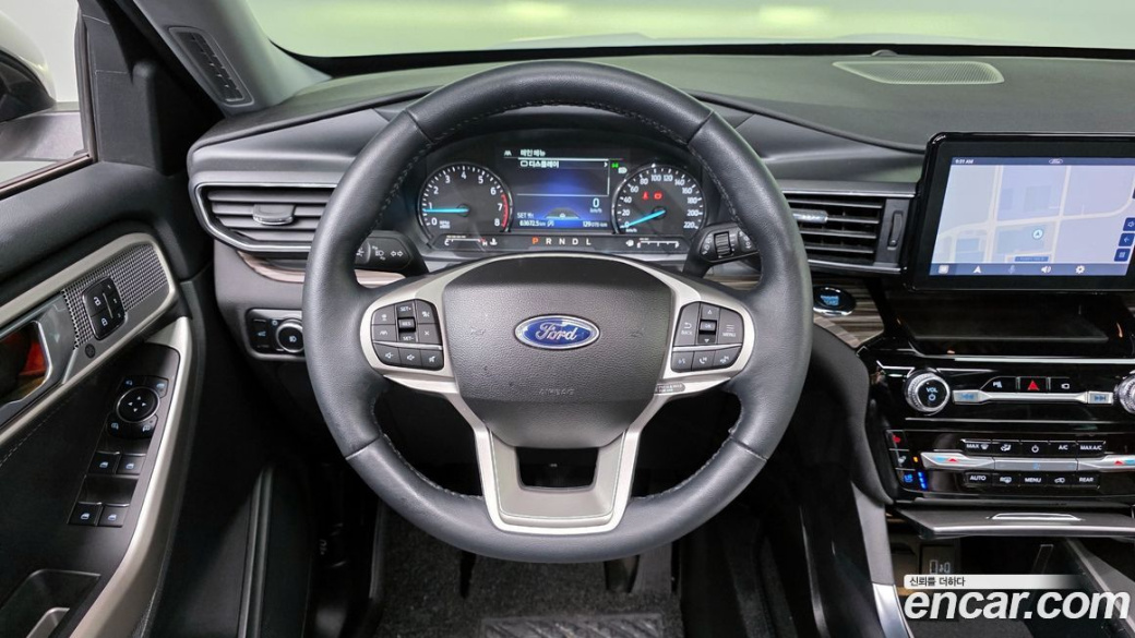Ford Explorer 2.3 LimIted 4WD, 2023
