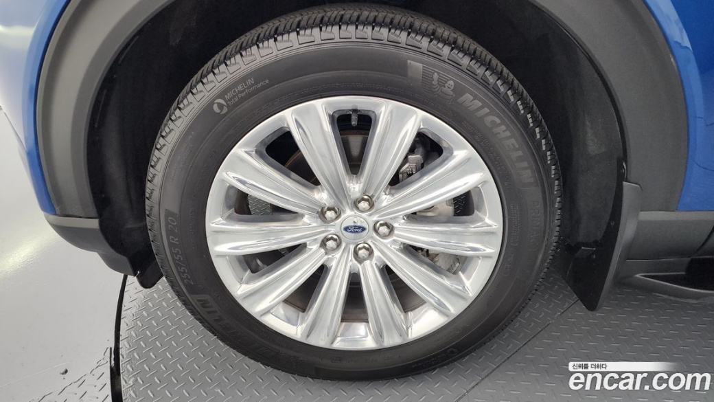 Ford Explorer 2.3 LimIted 4WD, 2022
