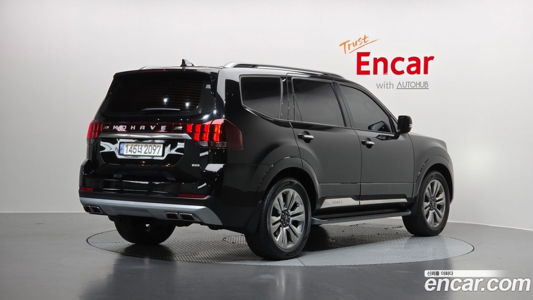 Kia Mohave Diesel 3.0 4WD 6-Seater, 2023