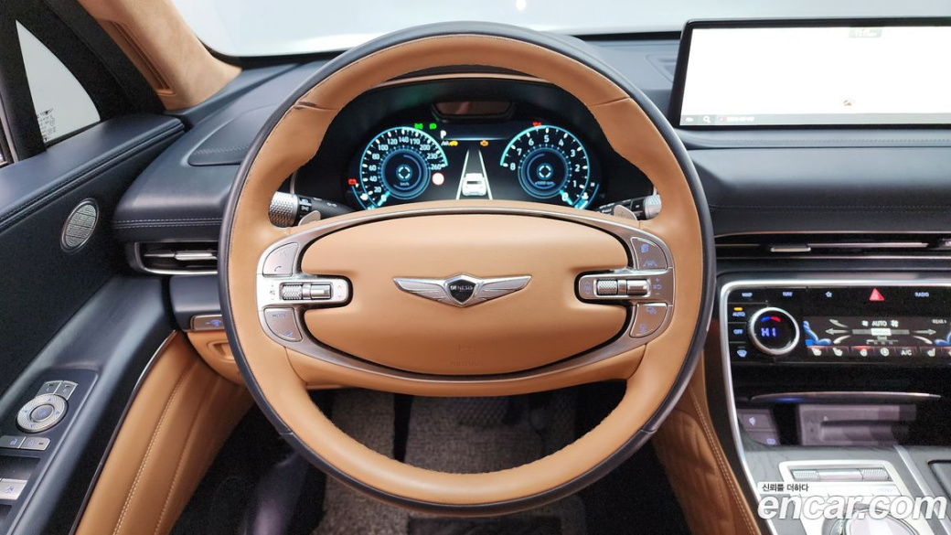 Genesis GV80 2.5T Gasoline AWD, 2023