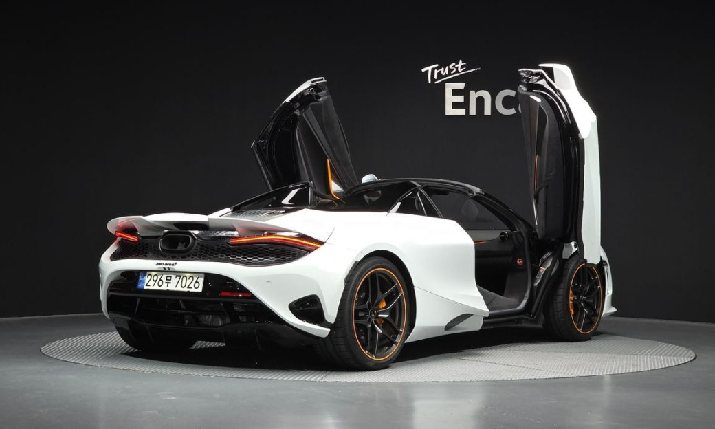 Mclaren 750S 4.0 Spider, 2024