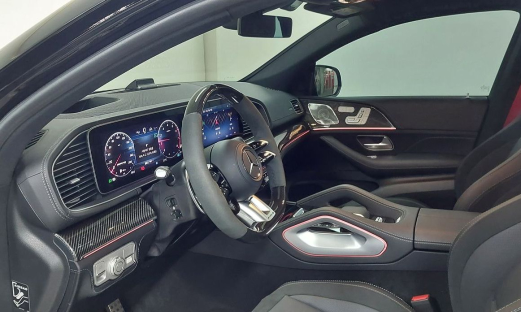 Mercedes-Benz GLE-Class AMG GLE53 4MATIC+ Coupe, 2024