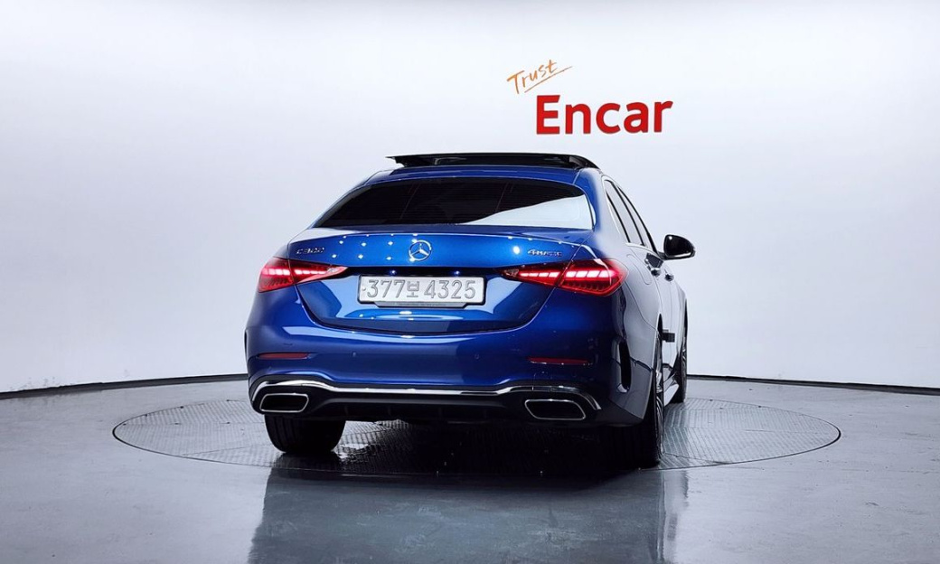 Mercedes-Benz C-Class C300 4MATIC AMG Line, 2023