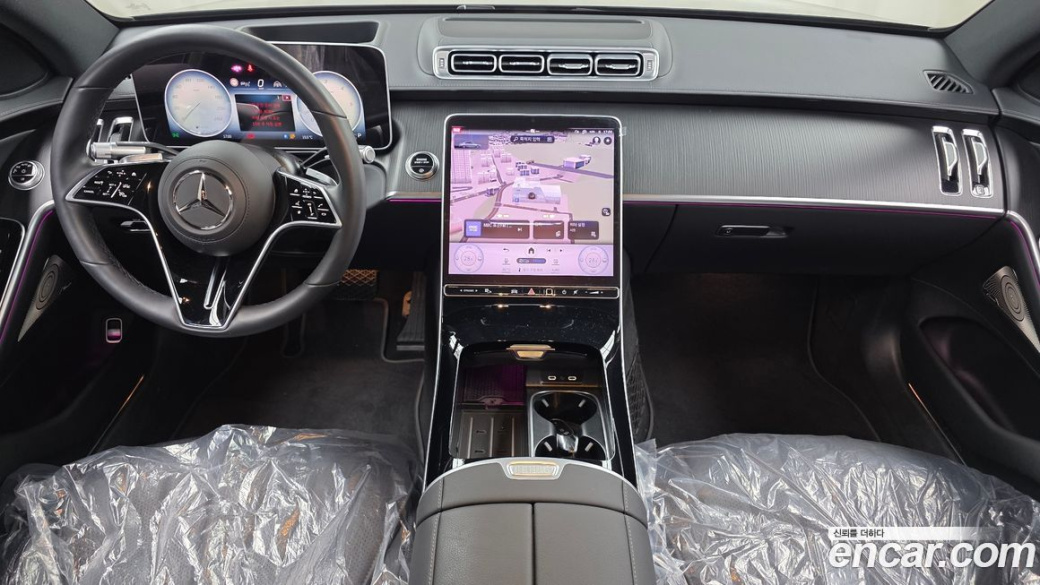 Mercedes-Benz S-Class S350 d 4MATIC, 2025