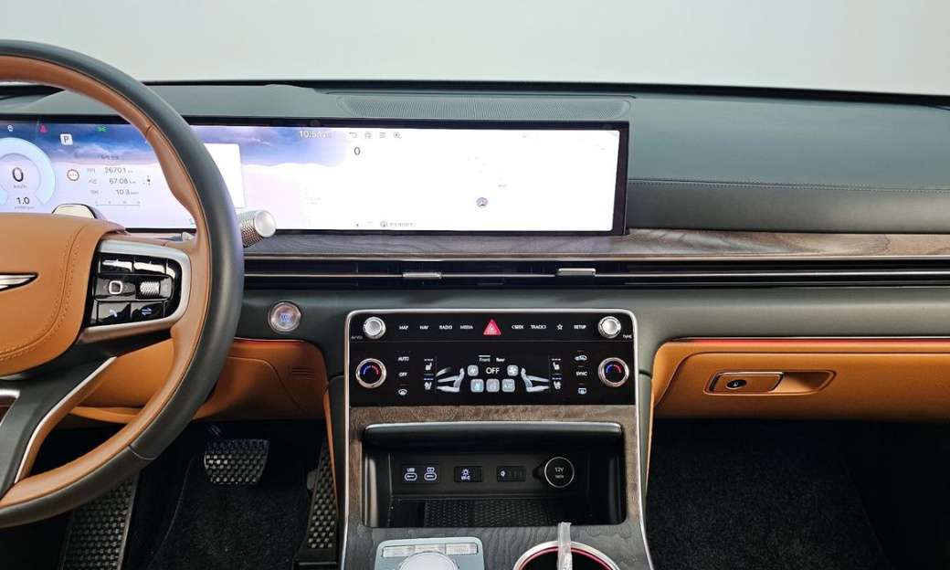 Genesis GV80 2.5T Gasoline AWD, 2024
