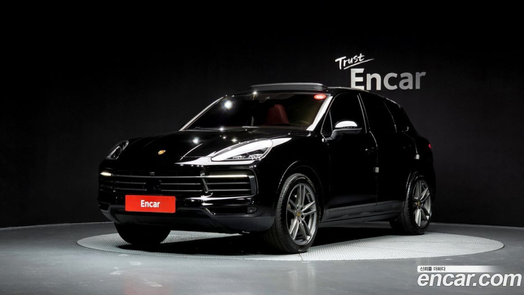 Porsche Cayenne 3.0 PLATINUM EDITION, 2023