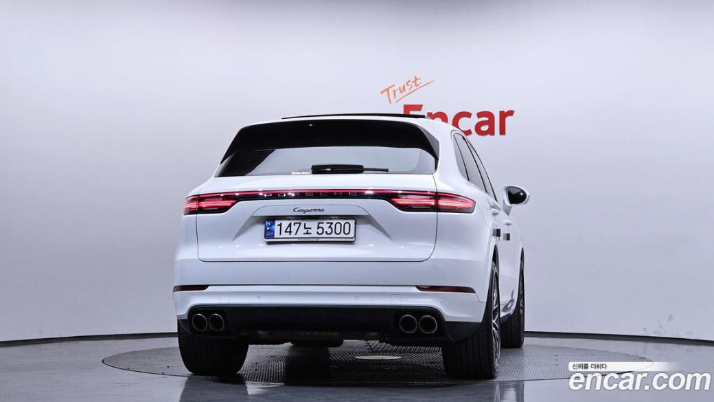 Porsche Cayenne 3.0, 2023