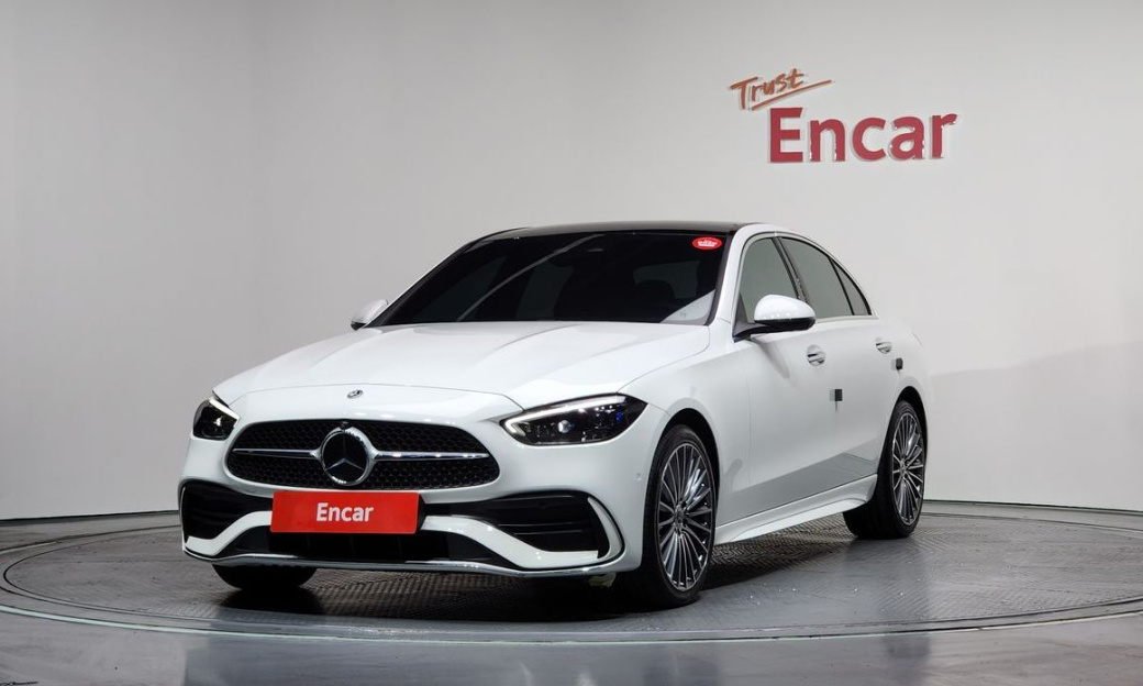 Mercedes-Benz C-Class C300 AMG Line, 2022