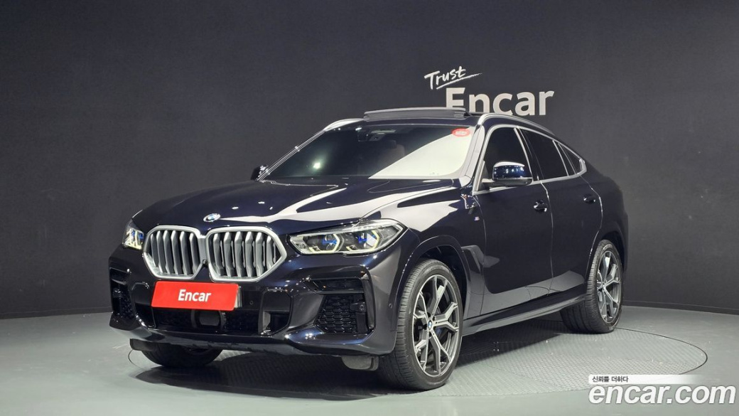 BMW X6 xDrive30d M Sport, 2022