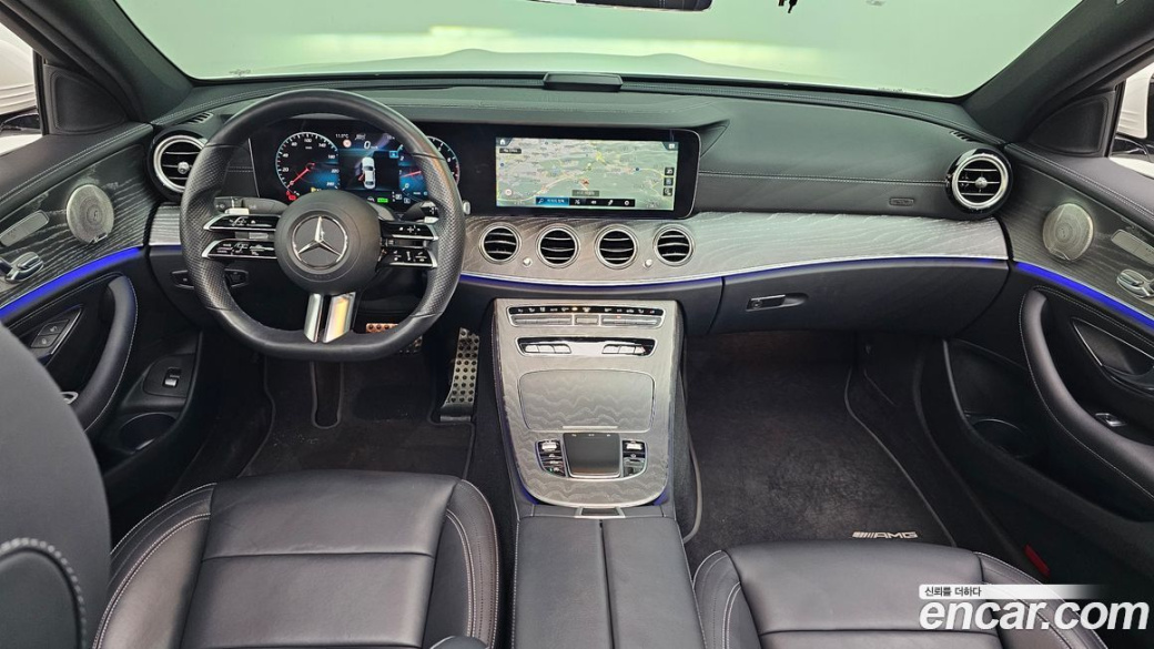 Mercedes-Benz E-Class E350 4MATIC AMG Line, 2021