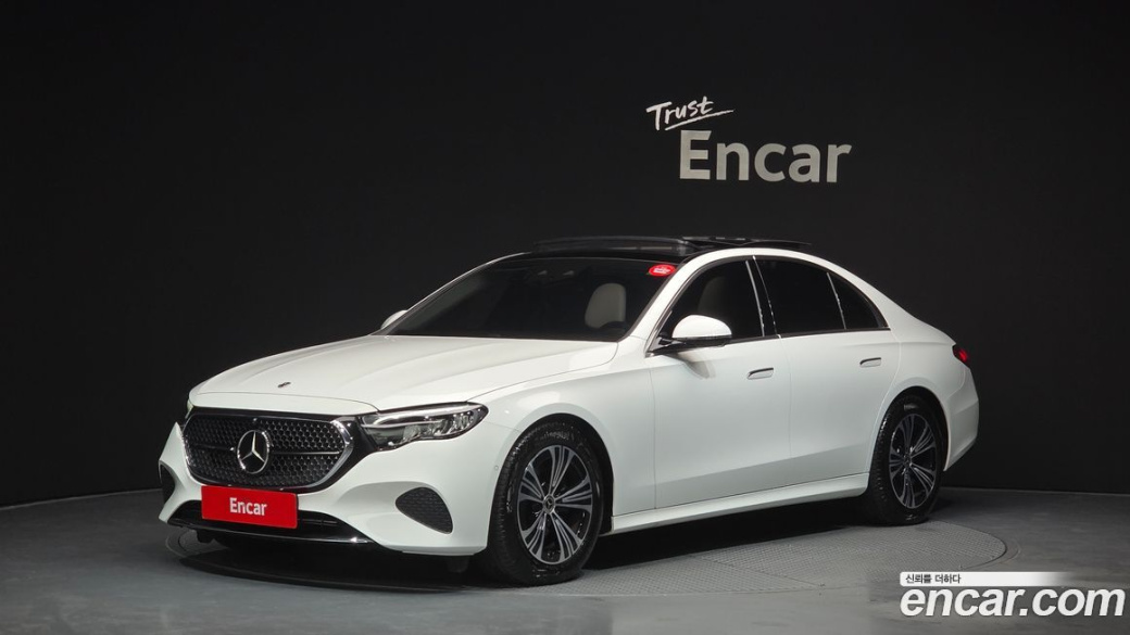 Mercedes-Benz E-Class E200 Avantgarde, 2025