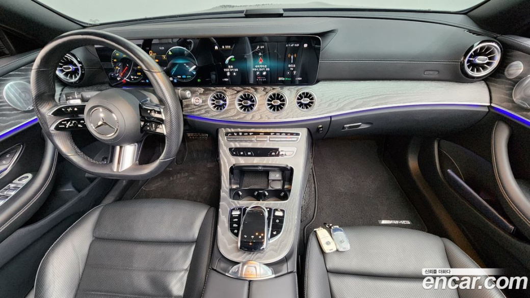 Mercedes-Benz E-Class E450 4MATIC Cabriolet, 2021