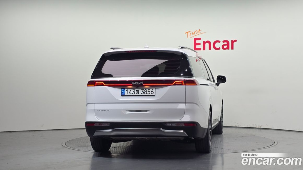 Kia Carnival 9-Seater Noblesse, 2023