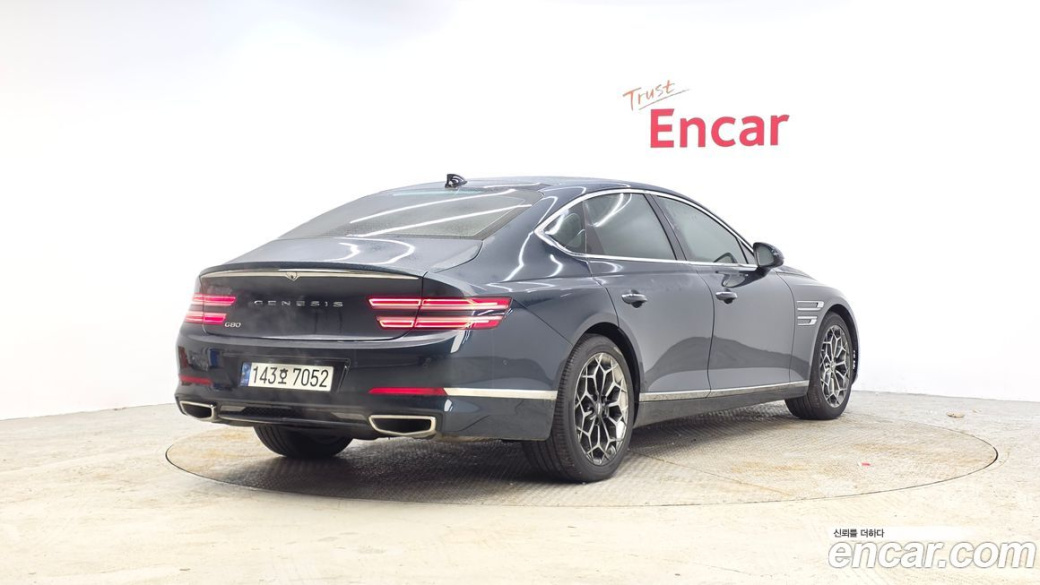 Genesis G80 Gasoline 2.5 Turbo 2WD, 2022