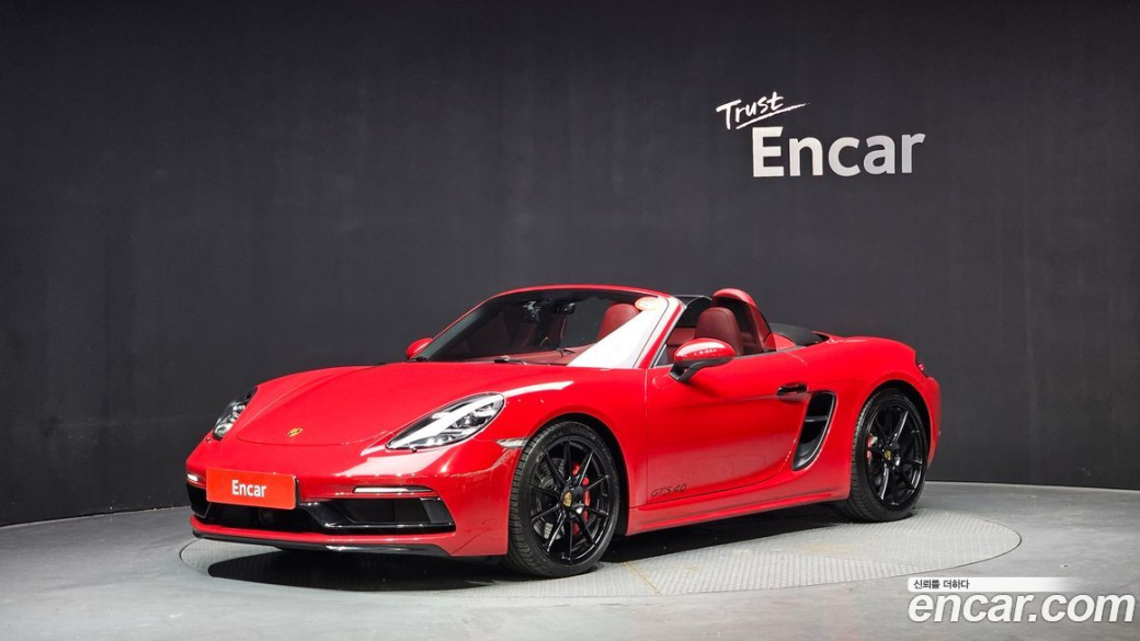 Porsche 718 4.0 GTS, 2024