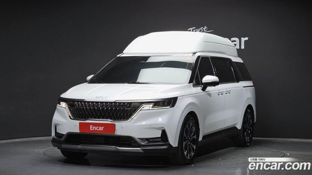 Kia Carnival 9-Seater Hi-Limousine(Special Vehicle), 2022