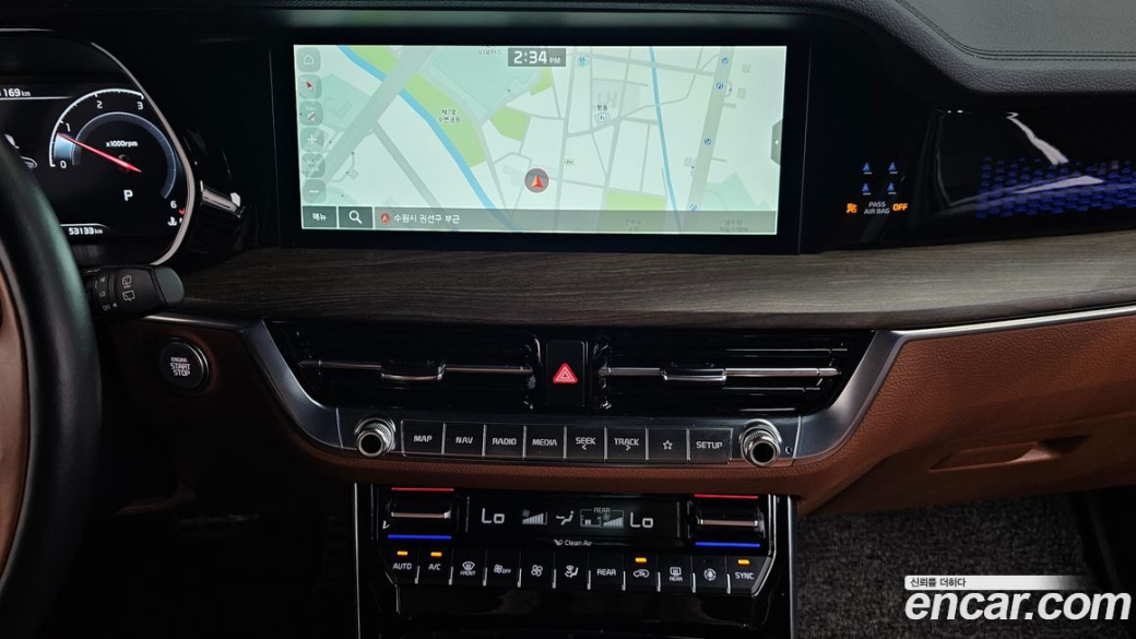 Kia Mohave Diesel 3.0 4WD 6-Seater, 2022