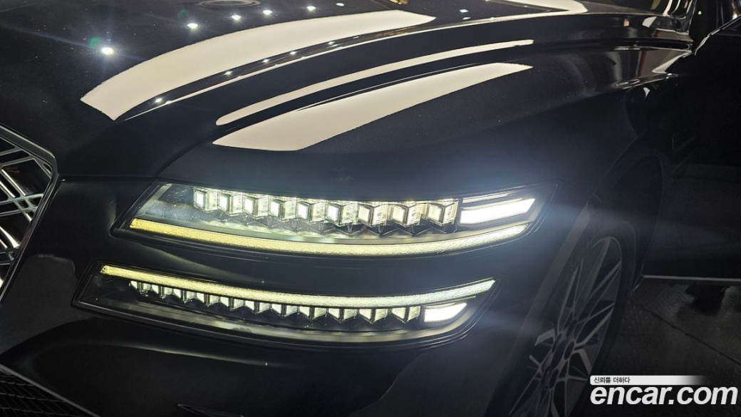 Genesis G80 Gasoline 2.5 Turbo 2WD, 2025