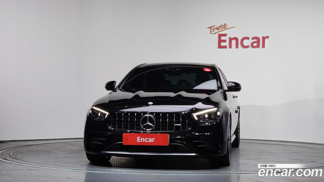 Mercedes-Benz E-Class E53 AMG 4MATIC+, 2022