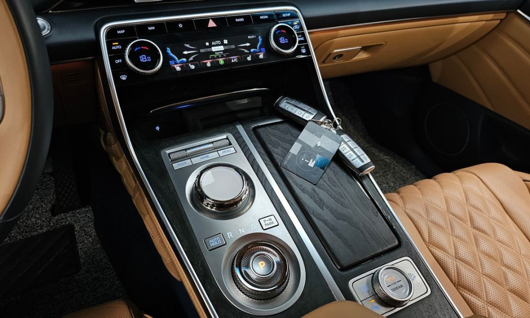 Genesis GV80 2.5T Gasoline AWD, 2023