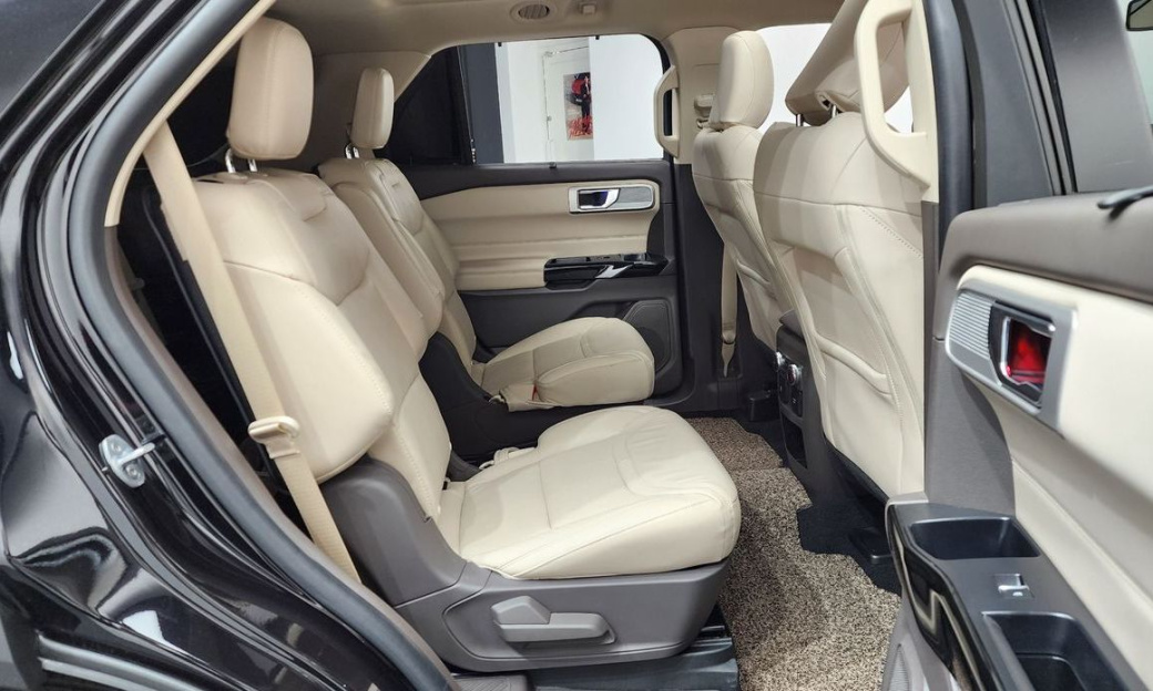 Ford Explorer 3.0 Platinum 4WD, 2021