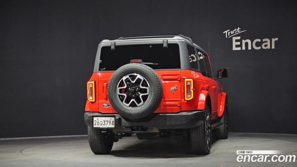 Ford Bronco 2.7 Outer Banks, 2022