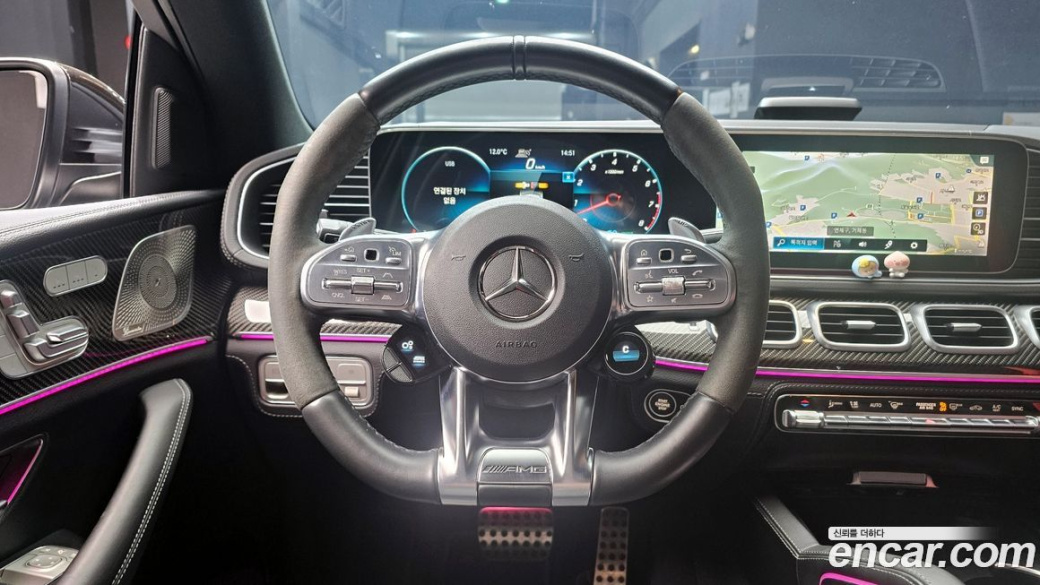 Mercedes-Benz GLE-Class AMG GLE53 4MATIC+ Coupe, 2022