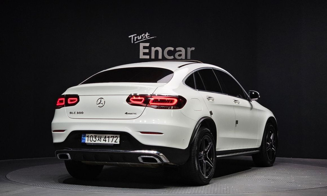 Mercedes-Benz GLC-Class GCL300 4MATIC Coupe, 2023