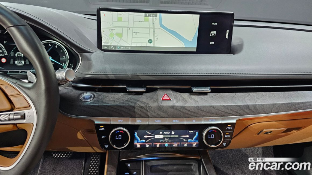 Genesis G80 Gasoline 2.5 Turbo AWD, 2022