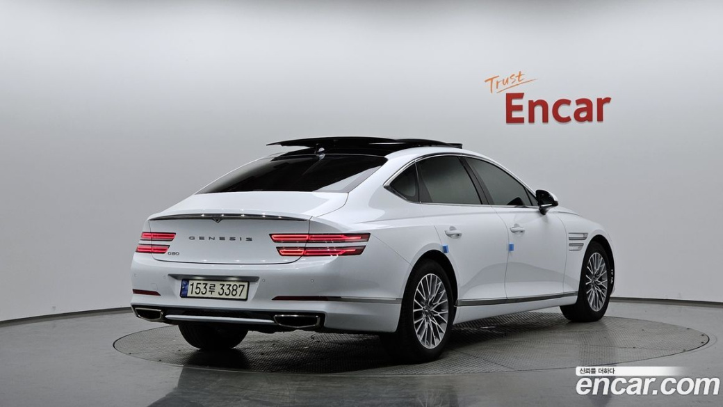 Genesis G80 Gasoline 2.5 Turbo 2WD, 2024