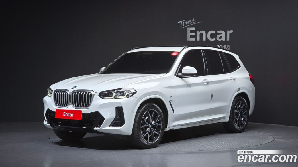 BMW X3 xDrive 20i M Sport, 2022