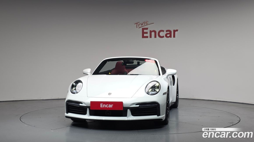 Porsche 911 Turbo S Cabriolet, 2024